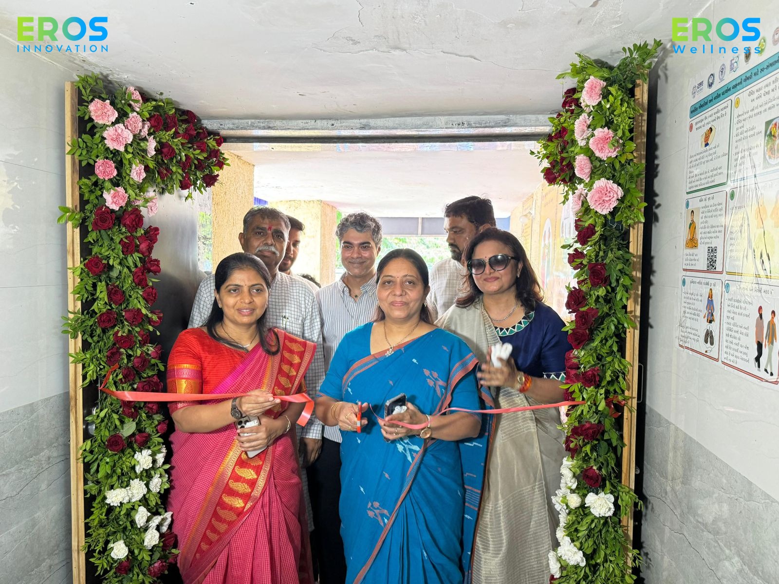 Eros Wellness Launches India&rsquo;s First Sovereign AI-Powered Preventive Primary Healthcare Clinic in Gandhinagar